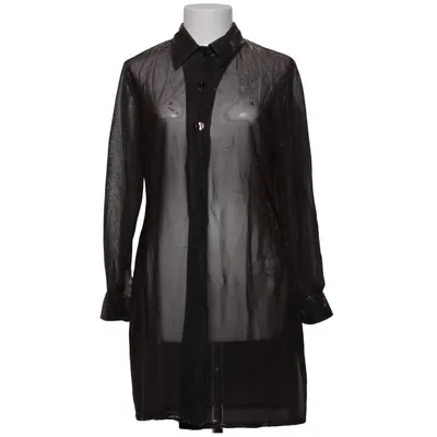 Blouse (Noir, Or) de Cappuccini by Desam Polyamide, Polyester