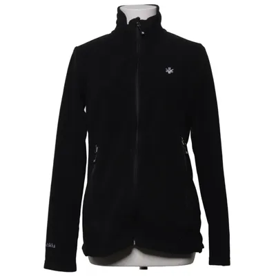 Fleecejacka (Svart) från Áhkká Polyester