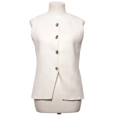 Vest (White) from Primark Polyamide, Polyester, Viscose