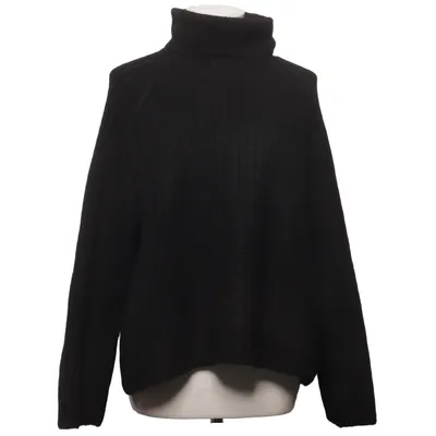 Turtleneck (Black) from Samsa Collection Acrylic, Elastane, Polyester