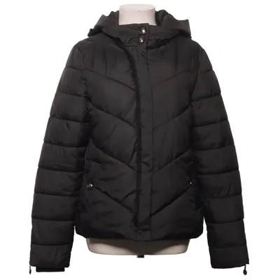 Winterjas (Zwart) van Epister Polyester