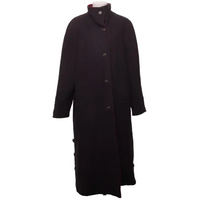 Coat (Purple) from Herluf Design Polyamide, Wool