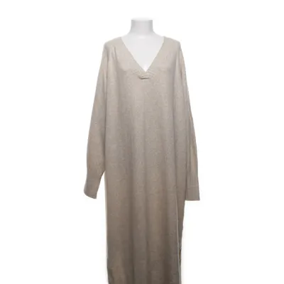 Klänning (Beige) från L.O.G.G by H&M Akryl, Polyamid