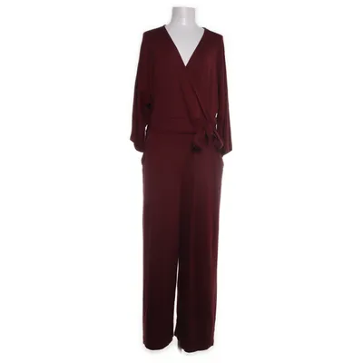 Jumpsuit (Lila) van Les Lunes Viscose, Elastaan