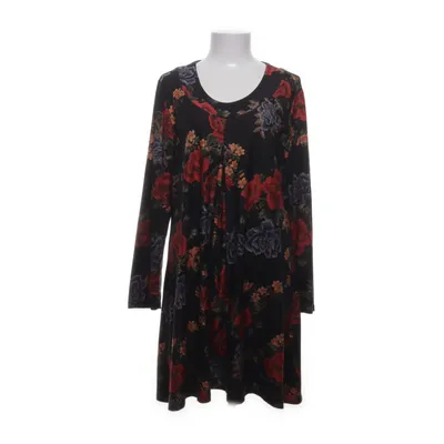 Jurk (Zwart, Meerkleurig) van Happi Elastaan, Polyester