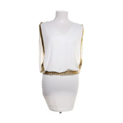 Dress (White, Gold) from Soho Polyester, Elastane