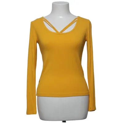 Long sleeve T-shirt (Yellow) from Koton Casual