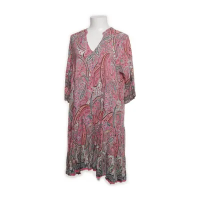 Klänning (Rosa, Flerfärgad) från Gemini Viskos