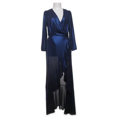 Wikkeljurk (Blauw) van Valerie Polyester