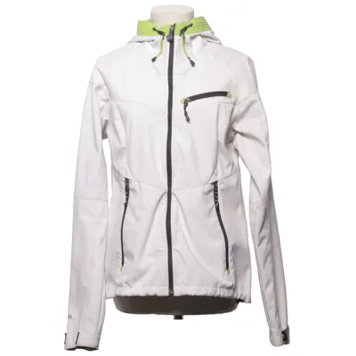 Veste anti-froid (Blanc, Vert) de McKinley Élasthane, Polyester