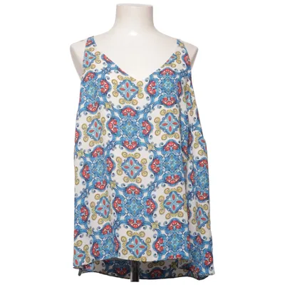 Tanktop (Blauw, Wit, Meerkleurig) van Papaya Polyester