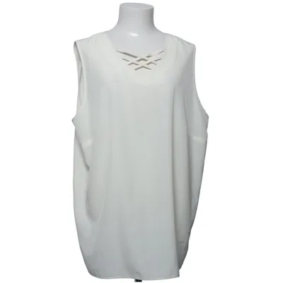 Top (White) from Erfu Exclusiv Polyester