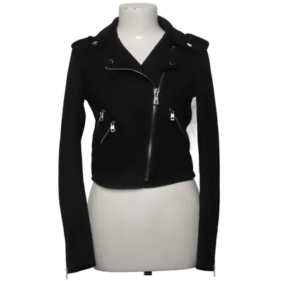 Bikerjack (Zwart) van Softy Collection Elastaan, Polyester