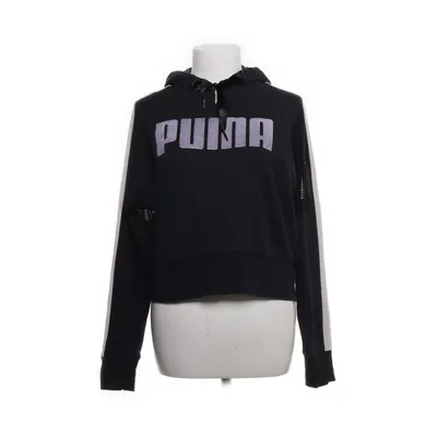 Huvtröja (Svart, Vit) från Puma x Kenza Elastan, Polyester