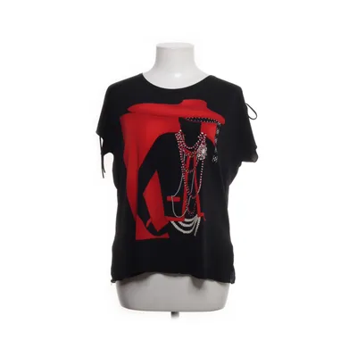Top (Black, Multicolored) from Eli & Irene Elastane, Polyester