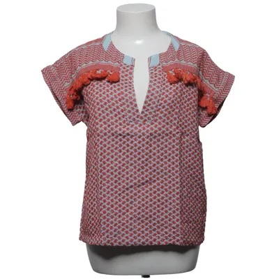 Haut (Rouge, Multicolore) de Cecilie Copenhagen Coton
