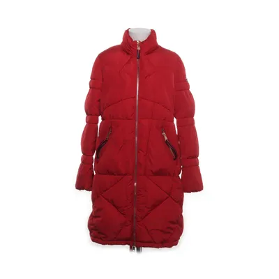 Winter coat (Red) from Moda Piu Anna Polyester
