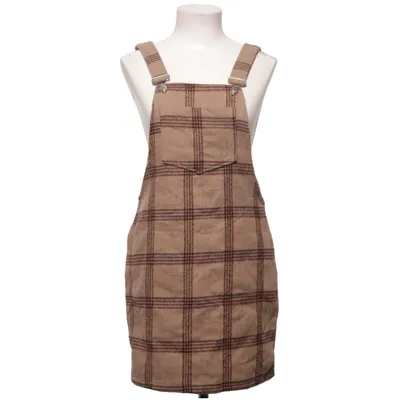 Robe salopette (Beige, Marron) de KTN Élasthane, Viscose