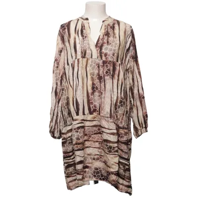 Klänning (Beige, Brun, Svart) från Drys Viskos