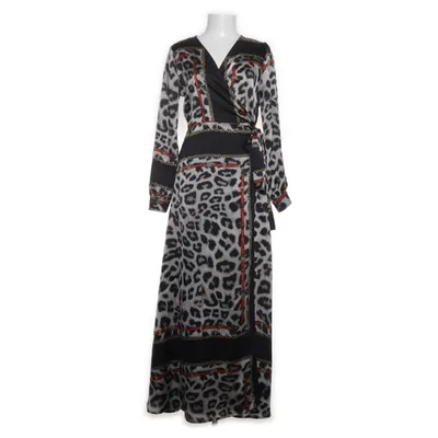 Dressing gown (Black, Multicolored) from JCL Polyester