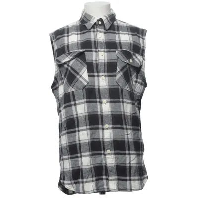 Outer vest (Black, White, Gray) from Emmett Cotton
