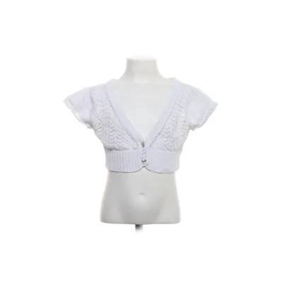 Bolero (Vit) från Kids by Lindex Bomull, Polyester