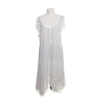 Kjole (Hvid, Sort) fra Rosebud Viscose