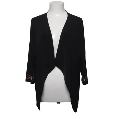 Cardigan (Zwart) van Hermann Lange Elastaan, Polyester