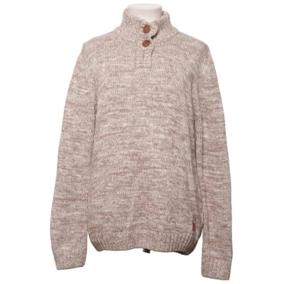 Tröja (Beige, Vit) från Oxmo Bomull