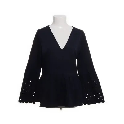 Blouse (Blue) from By Malina Collection Polyester