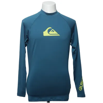 Badtröja (Blå) från Quiksilver Elastan, Polyester