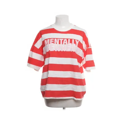 T-shirt (Röd, Vit) från Pacific Republic Bomull