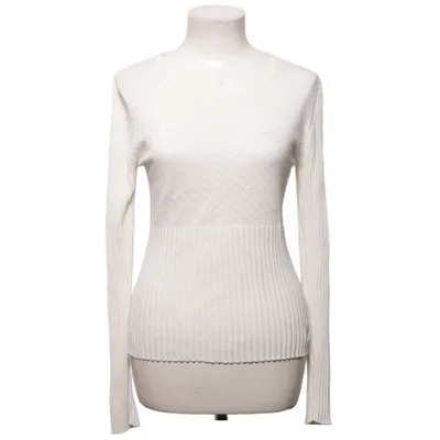 Sweater (White) from Hillevi