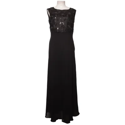 Avondjurk (Zwart) van Mosaic Elastaan, Polyester, Viscose
