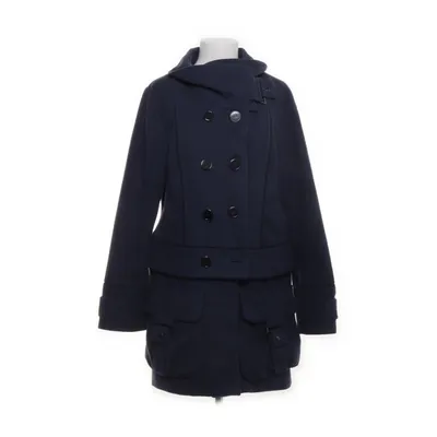 Jas (Blauw) van Vero Moda Denim Polyester, Wol