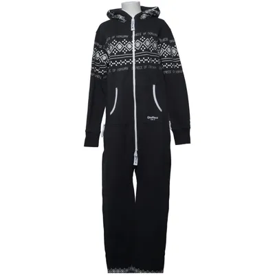 Mjukisdräkt (Svart, Vit) från OnePiece Bomull, Polyester