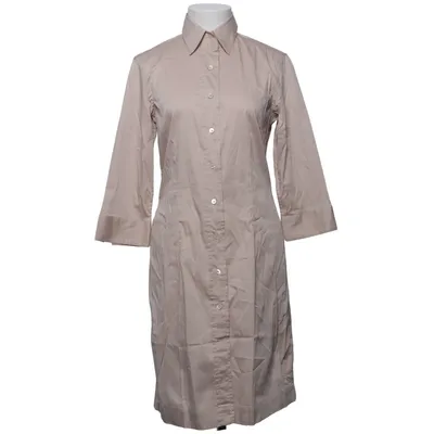 Shirt dress (Beige) from Guglielminotti Cotton, Elastane, Polyamide