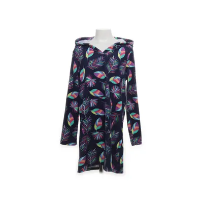Capuchon jurk (Blauw, Meerkleurig) van Lands' End Katoen, Polyester