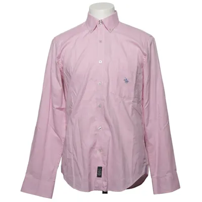 Overhemd (Roze) van Santa Monica Polo Club Katoen
