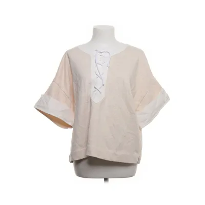 Top (White, Beige) from By Malene Birger Cotton
