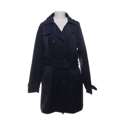 Trenchcoat (Blå) från Stories Bomull, Polyester