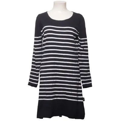 Dress (White, Blue) from Holebrook Cotton
