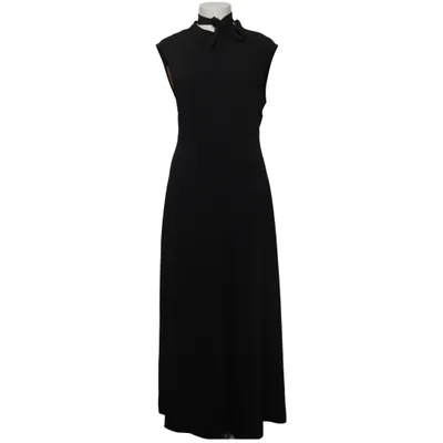 Maxi jurk (Zwart) van Mango Polyester