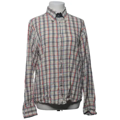 Buttondown-skjorta (Beige, Flerfärgad) från GANT Rugger Bomull