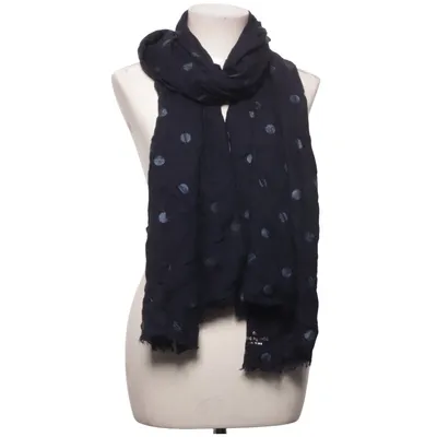 Écharpe (Noir, Bleu) de Kate Spade