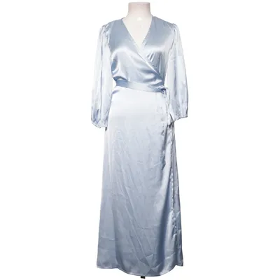Wrap dress (Blue) from Beck Söndergaard Polyester