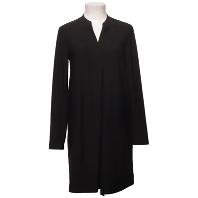 Jurk (Zwart) van Mango Basics Elastaan, Polyester