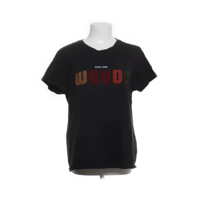 T-shirt (Zwart) van Desigual Katoen