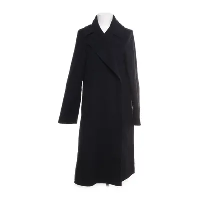 Jas (Zwart) van Zara Outerwear Polyester, Wol