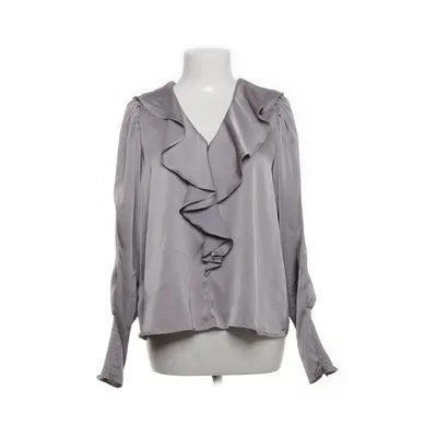 Blus (Grå) från Neo Noir Polyester